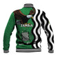 Icitungu ca Zambia Baseball Jacket One Zambia One Nation
