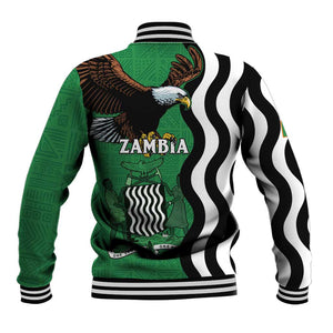Icitungu ca Zambia Baseball Jacket One Zambia One Nation