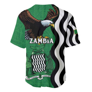 Icitungu ca Zambia Baseball Jersey One Zambia One Nation