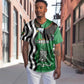 Icitungu ca Zambia Baseball Jersey One Zambia One Nation