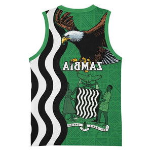 Icitungu ca Zambia Basketball Jersey One Zambia One Nation - African Pride
