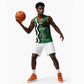 Icitungu ca Zambia Basketball Jersey One Zambia One Nation - African Pride