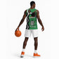 Icitungu ca Zambia Basketball Jersey One Zambia One Nation - African Pride