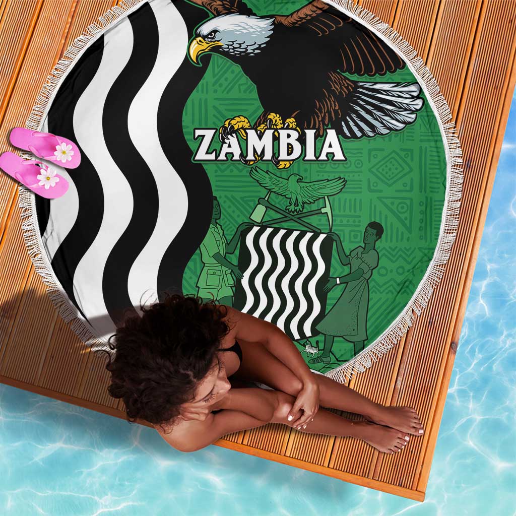 Icitungu ca Zambia Beach Blanket One Zambia One Nation