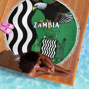 Icitungu ca Zambia Beach Blanket One Zambia One Nation