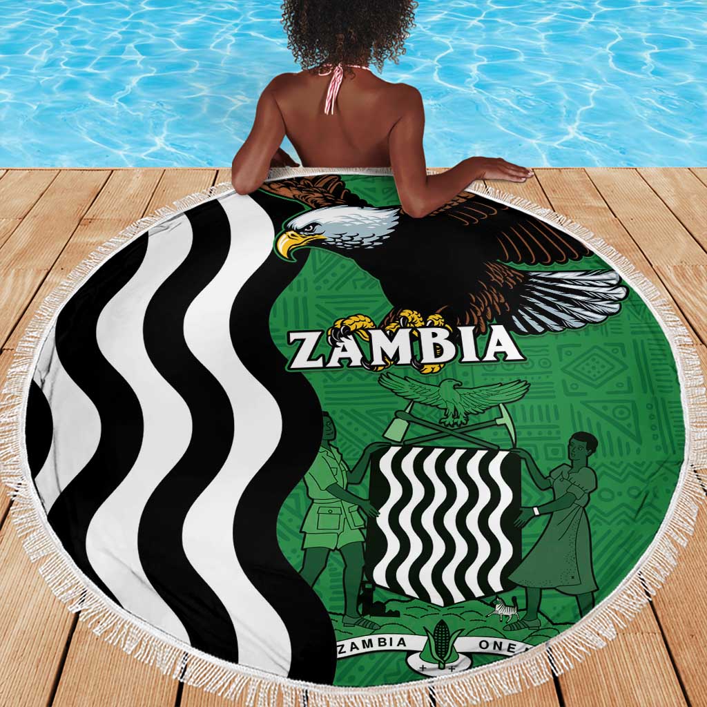 Icitungu ca Zambia Beach Blanket One Zambia One Nation