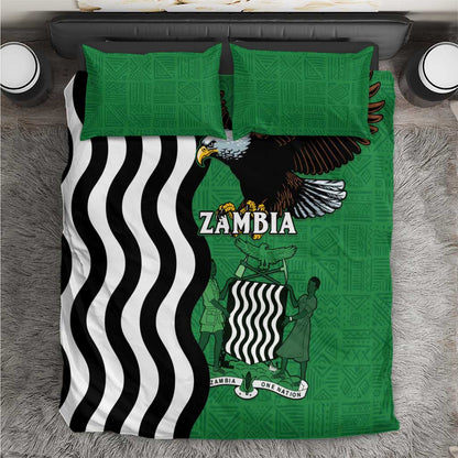 Icitungu ca Zambia Bedding Set One Zambia One Nation