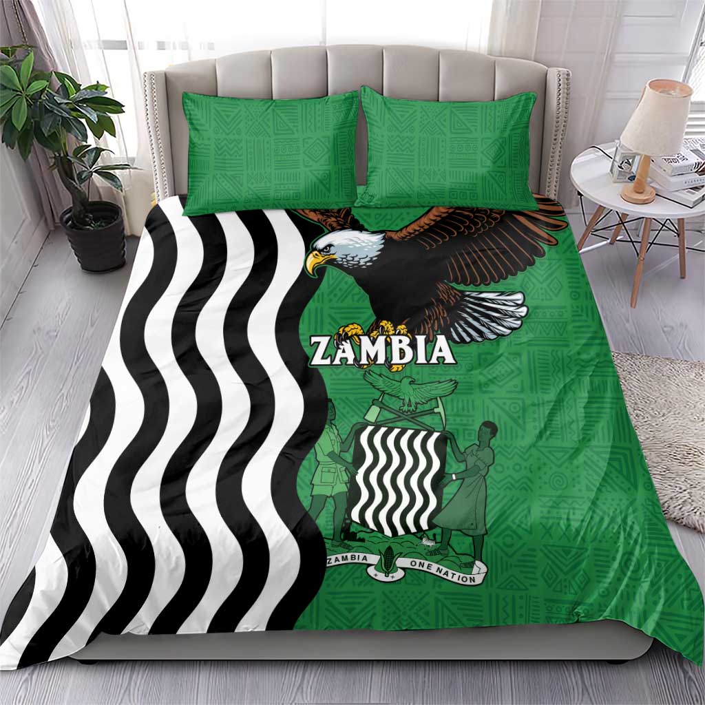 Icitungu ca Zambia Bedding Set One Zambia One Nation
