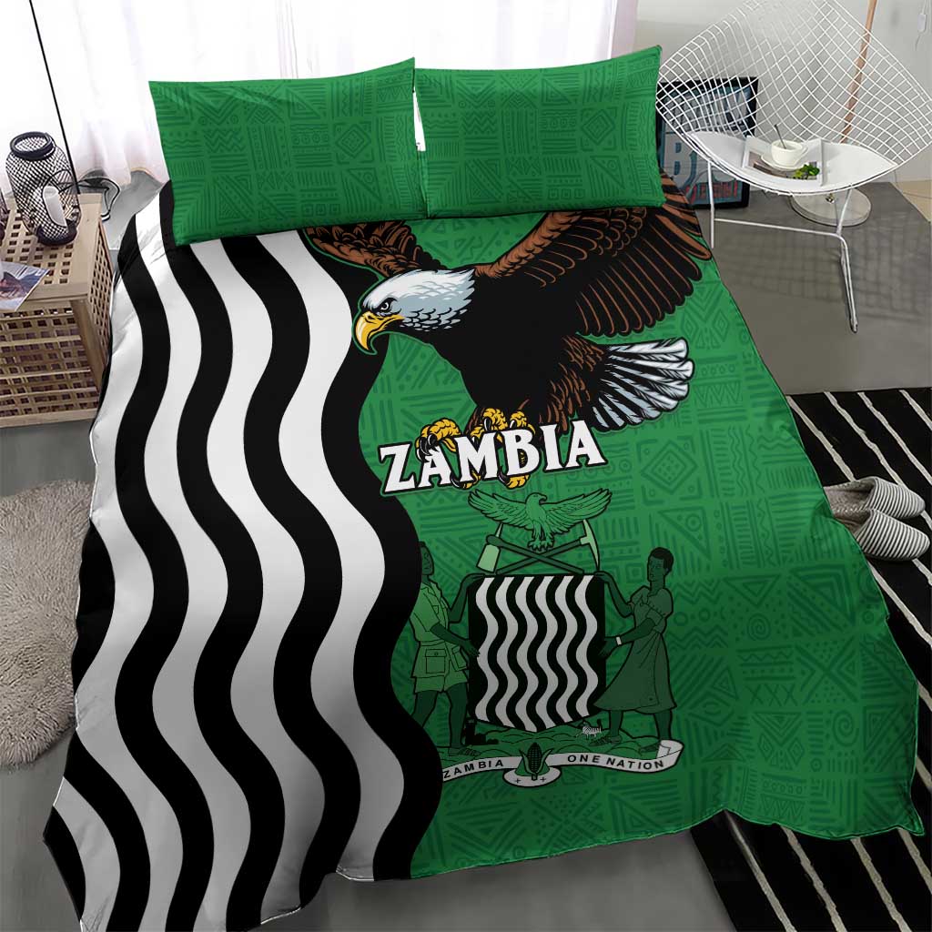 Icitungu ca Zambia Bedding Set One Zambia One Nation