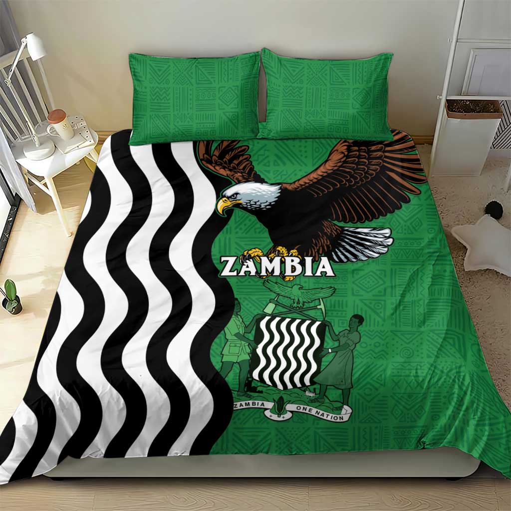 Icitungu ca Zambia Bedding Set One Zambia One Nation