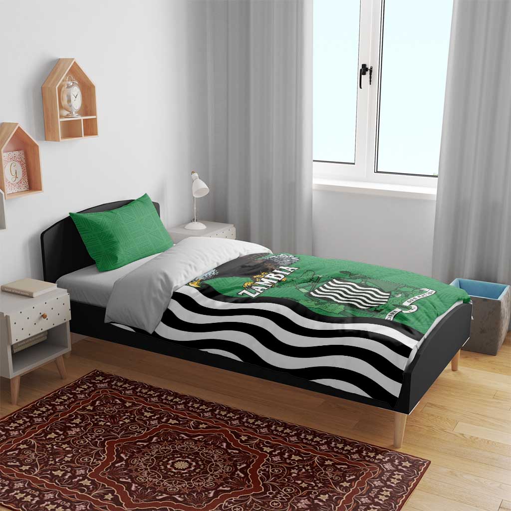 Icitungu ca Zambia Bedding Set One Zambia One Nation