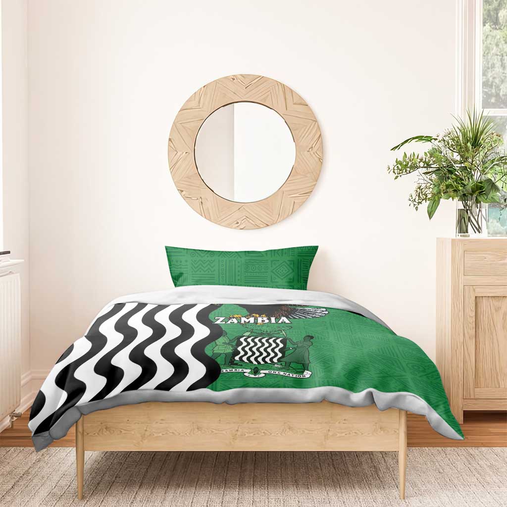 Icitungu ca Zambia Bedding Set One Zambia One Nation