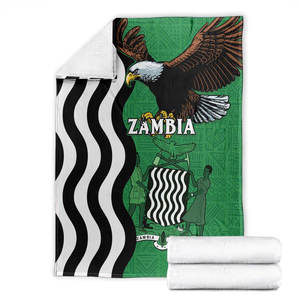 Icitungu ca Zambia Blanket One Zambia One Nation