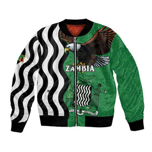 Icitungu ca Zambia Bomber Jacket One Zambia One Nation