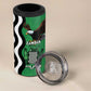 Icitungu ca Zambia 4 in 1 Can Cooler Tumbler One Zambia One Nation