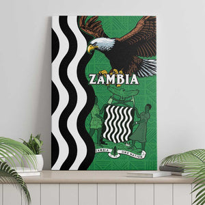 Icitungu ca Zambia Canvas Wall Art One Zambia One Nation