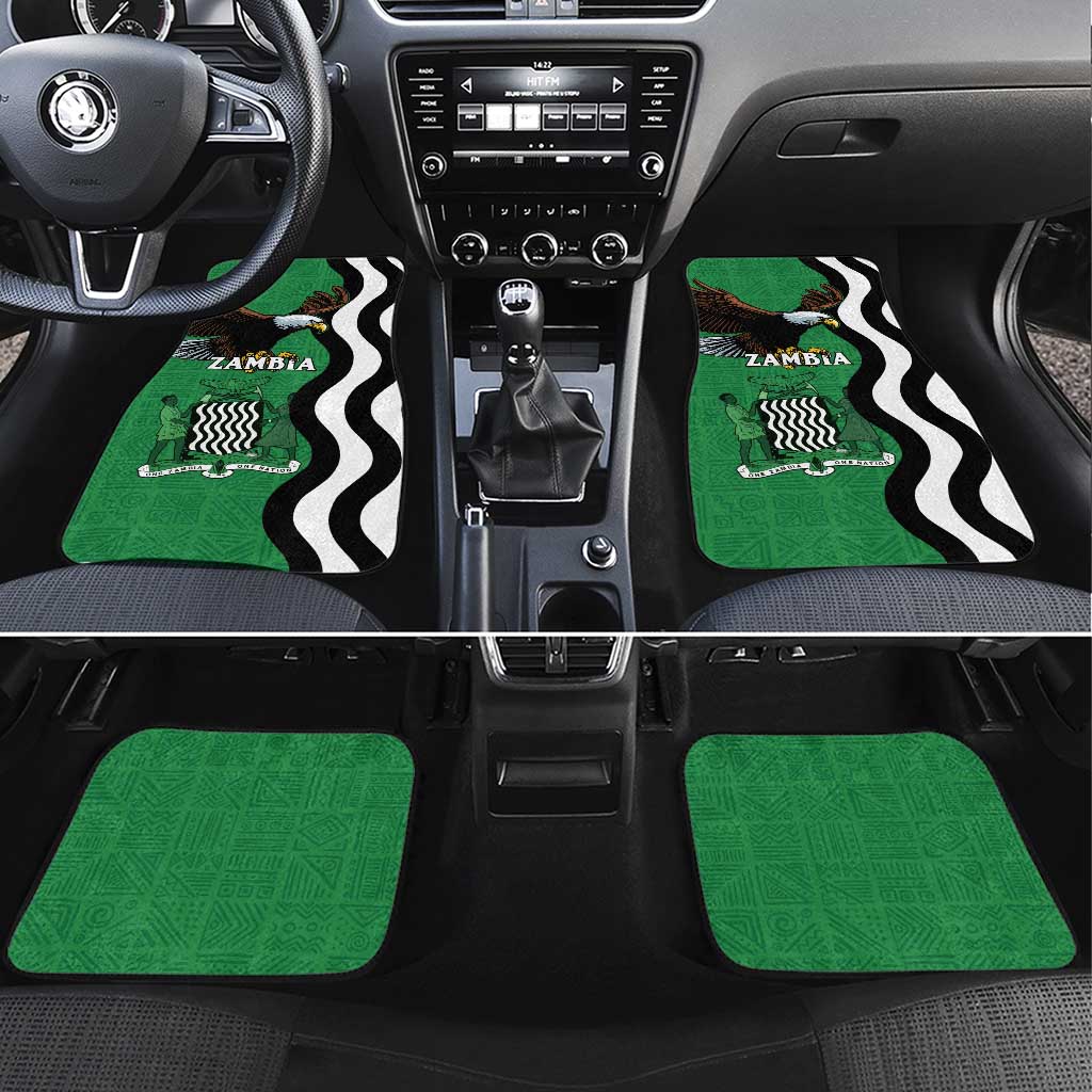 Icitungu ca Zambia Car Mats One Zambia One Nation