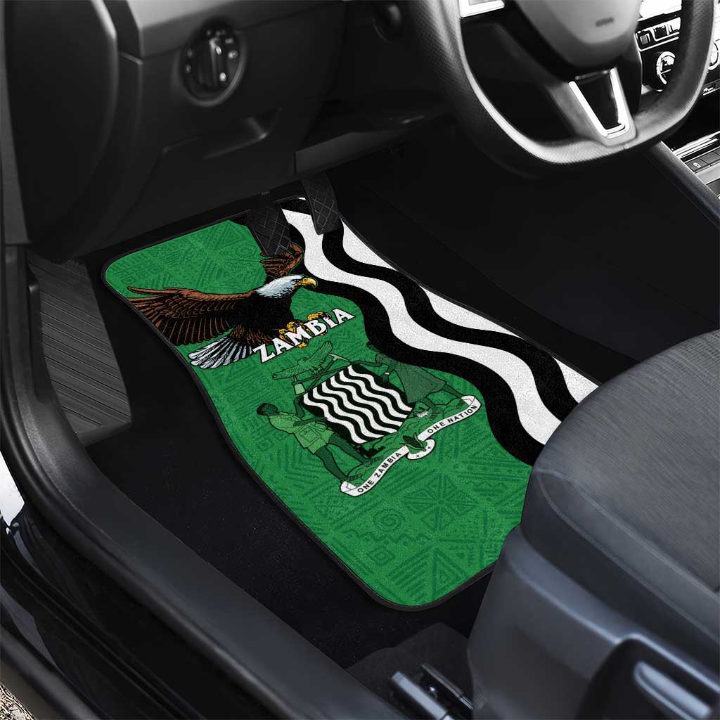 Icitungu ca Zambia Car Mats One Zambia One Nation