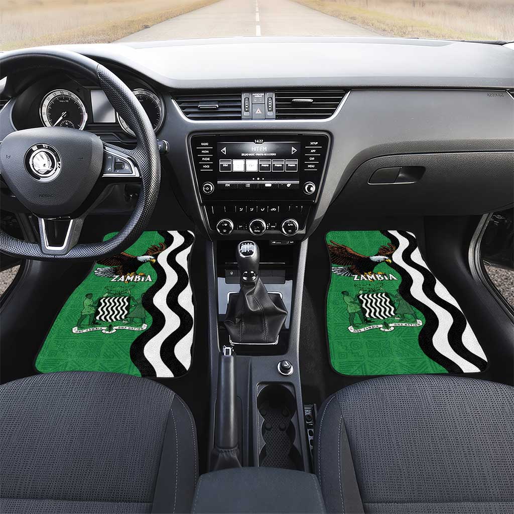 Icitungu ca Zambia Car Mats One Zambia One Nation