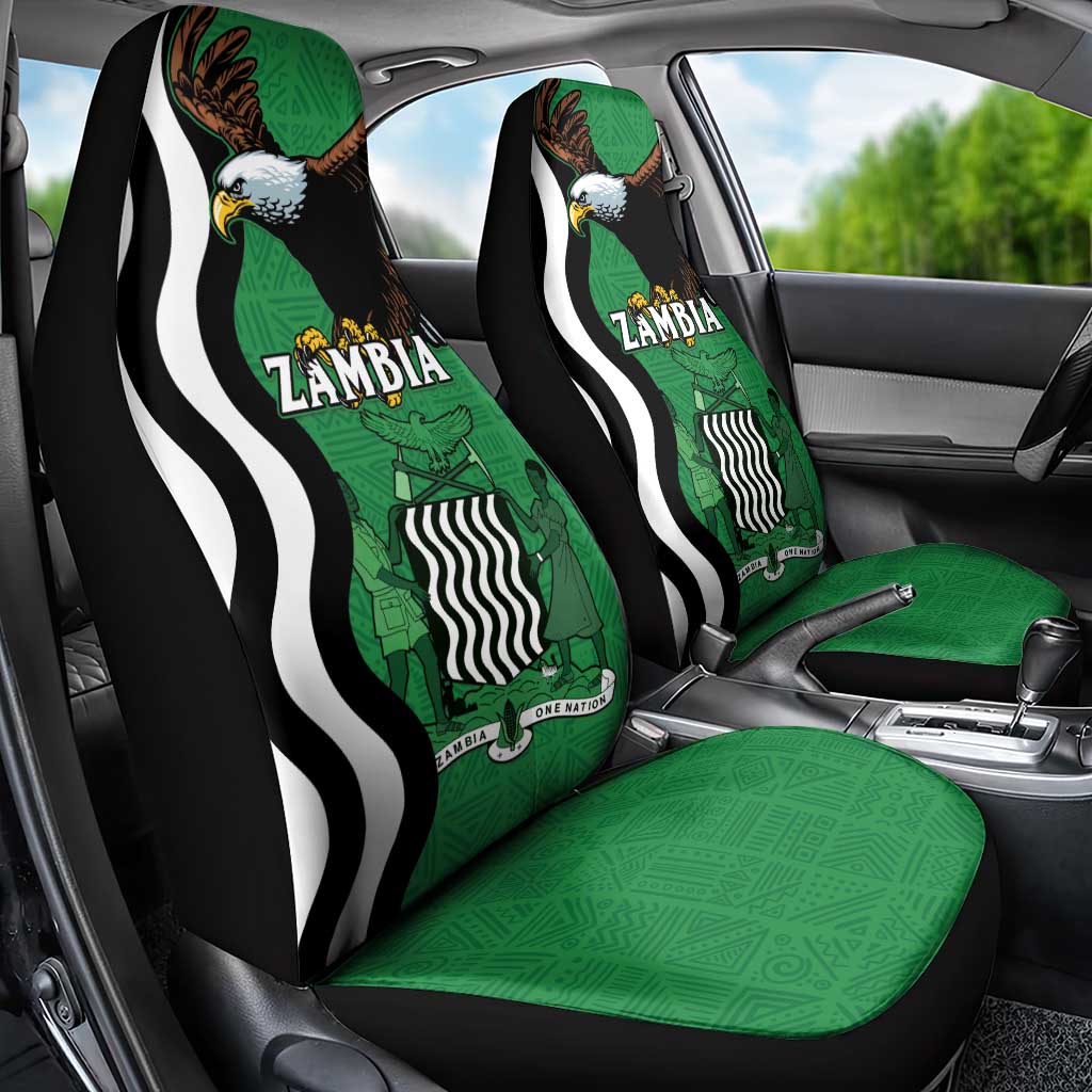 Icitungu ca Zambia Car Seat Cover One Zambia One Nation