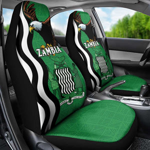 Icitungu ca Zambia Car Seat Cover One Zambia One Nation