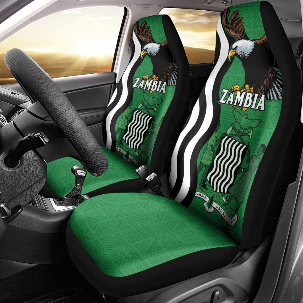Icitungu ca Zambia Car Seat Cover One Zambia One Nation