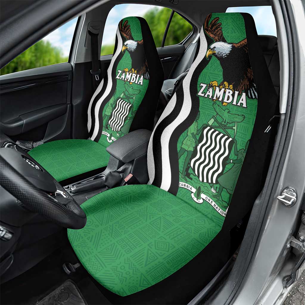 Icitungu ca Zambia Car Seat Cover One Zambia One Nation