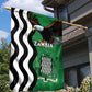 Icitungu ca Zambia Garden Flag One Zambia One Nation