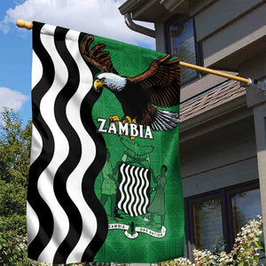 Icitungu ca Zambia Garden Flag One Zambia One Nation