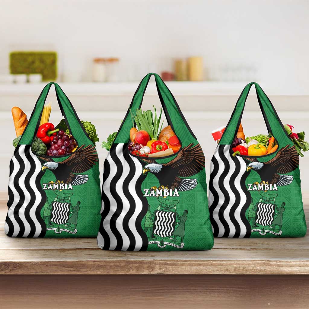 Icitungu ca Zambia Grocery Bag One Zambia One Nation