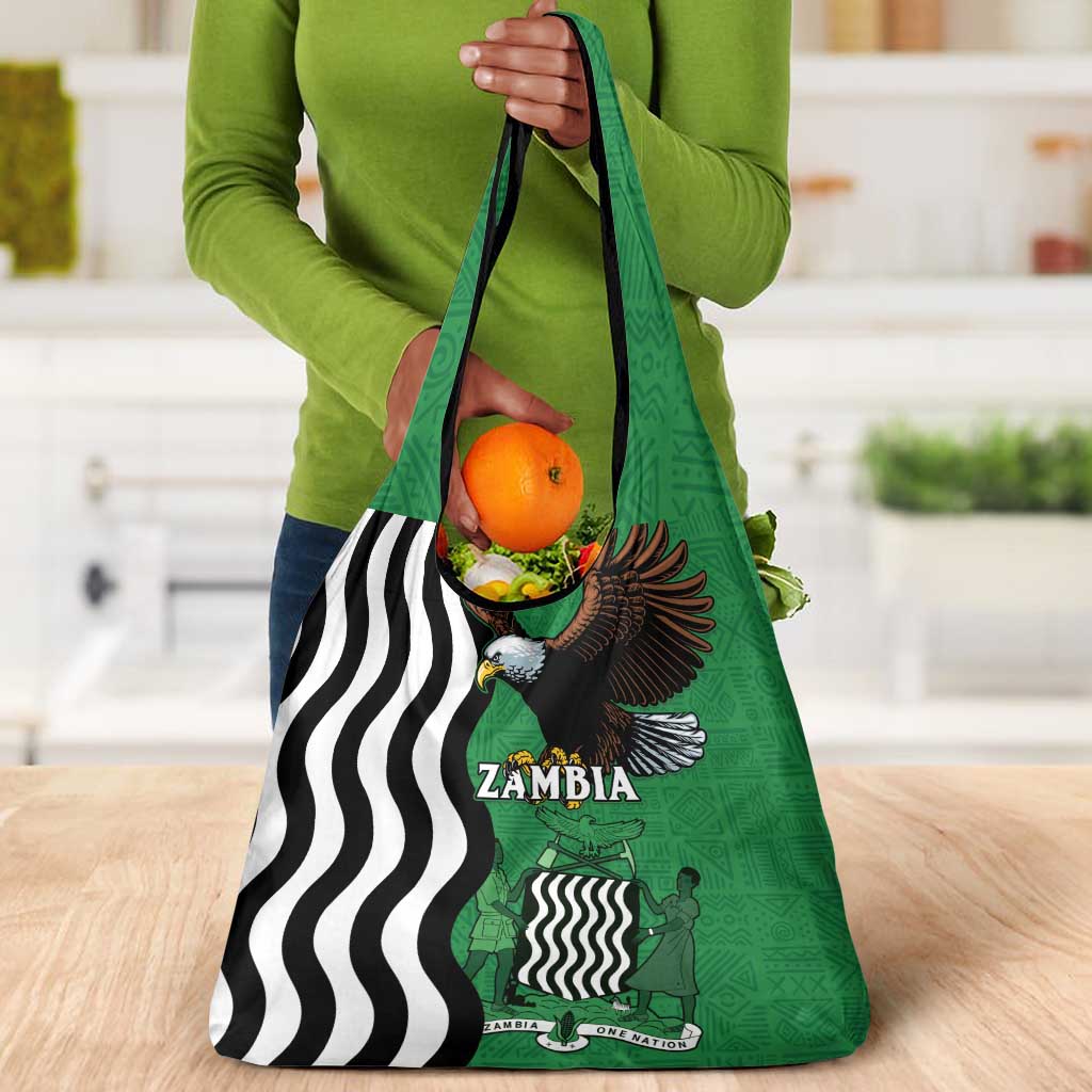 Icitungu ca Zambia Grocery Bag One Zambia One Nation