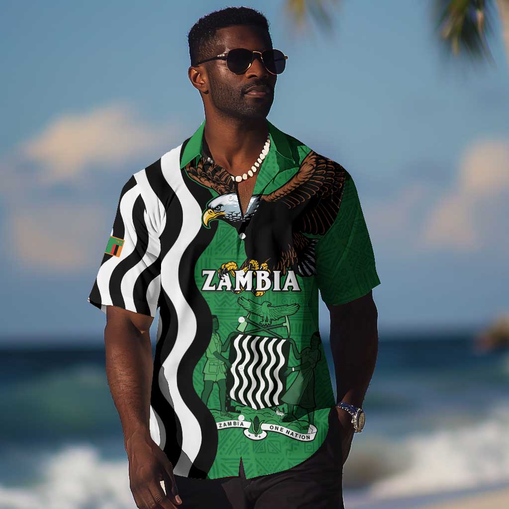 Icitungu ca Zambia Hawaiian Shirt One Zambia One Nation