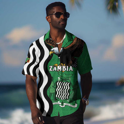 Icitungu ca Zambia Hawaiian Shirt One Zambia One Nation