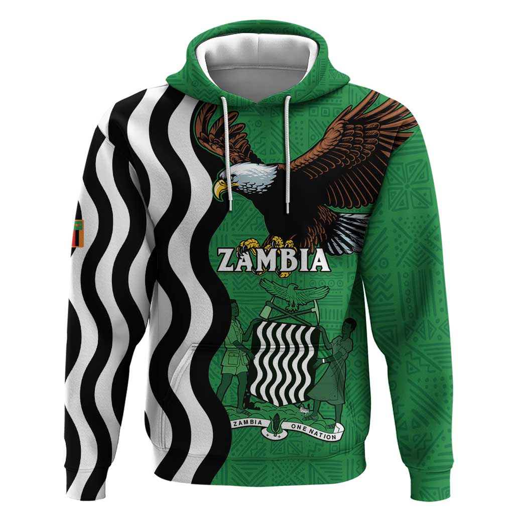 Icitungu ca Zambia Hoodie One Zambia One Nation