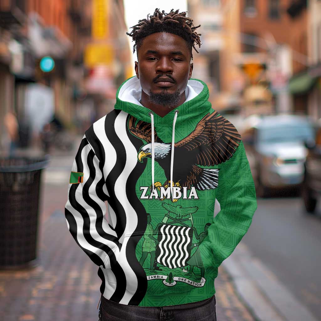 Icitungu ca Zambia Hoodie One Zambia One Nation
