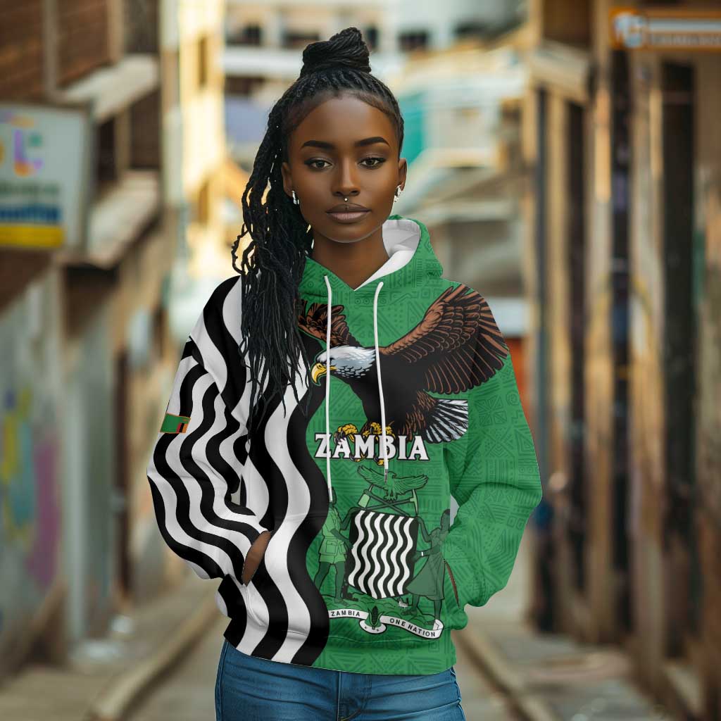 Icitungu ca Zambia Hoodie One Zambia One Nation