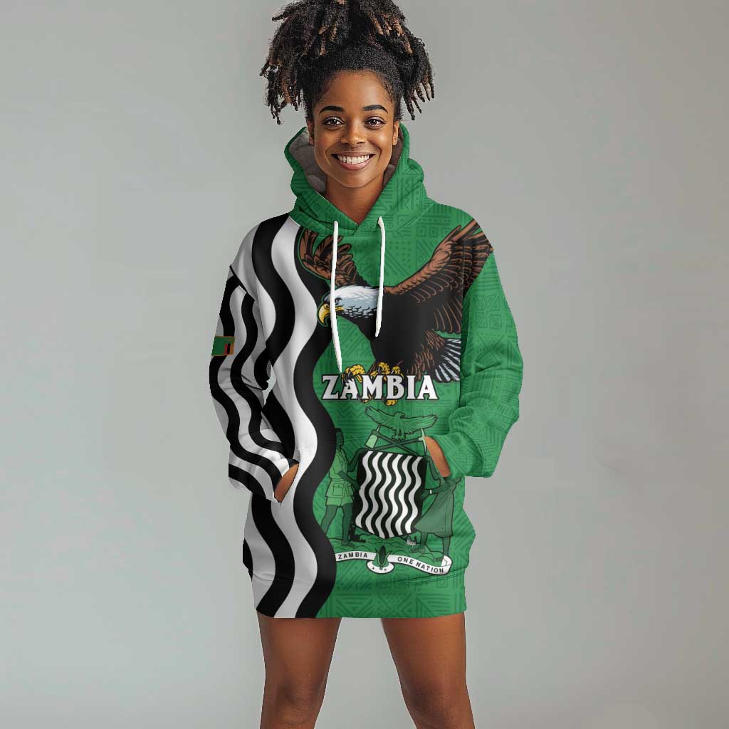 Icitungu ca Zambia Hoodie Dress One Zambia One Nation