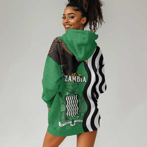 Icitungu ca Zambia Hoodie Dress One Zambia One Nation