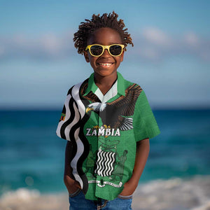 Icitungu ca Zambia Kid Hawaiian Shirt One Zambia One Nation
