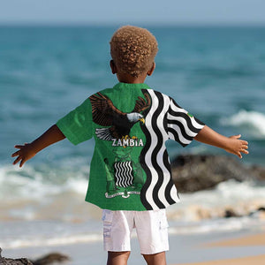 Icitungu ca Zambia Kid Hawaiian Shirt One Zambia One Nation