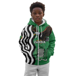 Icitungu ca Zambia Kid Hoodie One Zambia One Nation