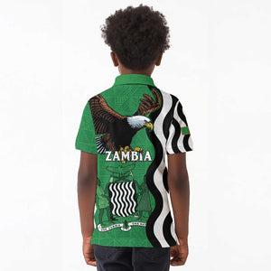 Icitungu ca Zambia Kid Polo Shirt One Zambia One Nation