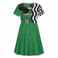 Icitungu ca Zambia Kid Short Sleeve Dress One Zambia One Nation