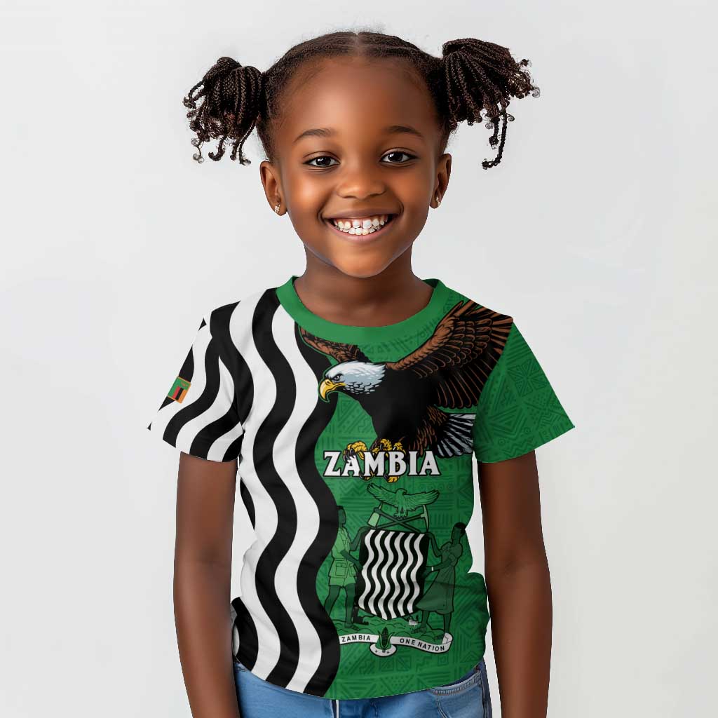 Icitungu ca Zambia Kid T shirt One Zambia One Nation