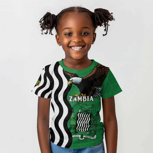 Icitungu ca Zambia Kid T shirt One Zambia One Nation