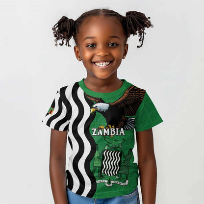 Icitungu ca Zambia Kid T shirt One Zambia One Nation