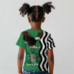 Icitungu ca Zambia Kid T shirt One Zambia One Nation