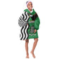 Icitungu ca Zambia Kid Wearable Blanket Hoodie One Zambia One Nation