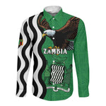 Icitungu ca Zambia Long Sleeve Button Shirt One Zambia One Nation
