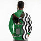 Icitungu ca Zambia Long Sleeve Polo Shirt One Zambia One Nation